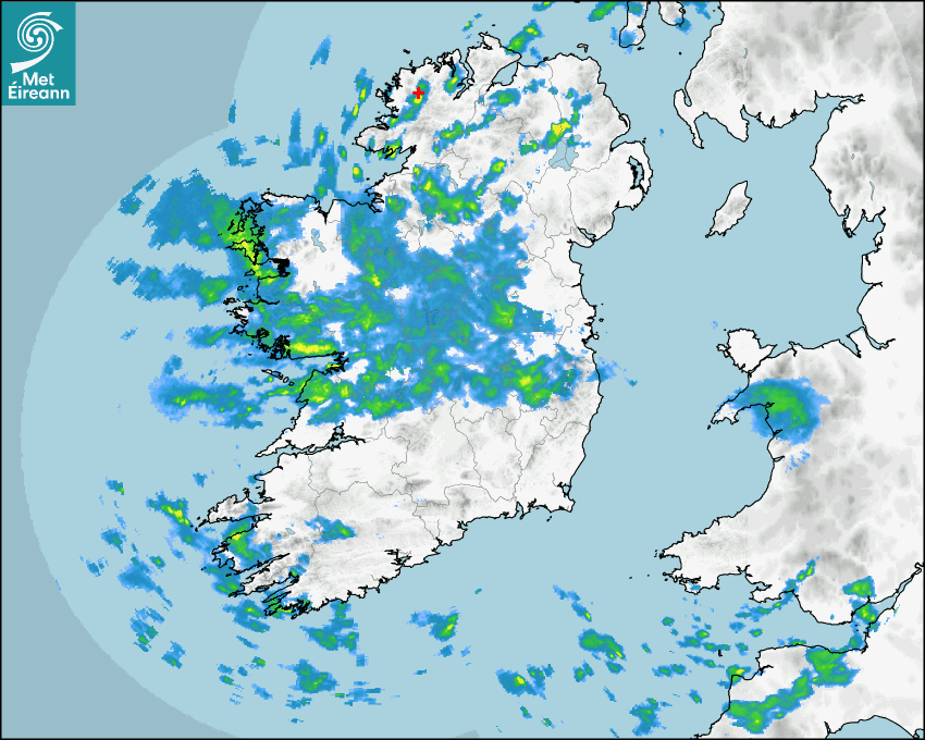 Most Recent Radar Map