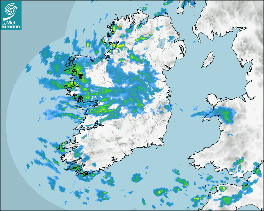 Most Recent Radar Map