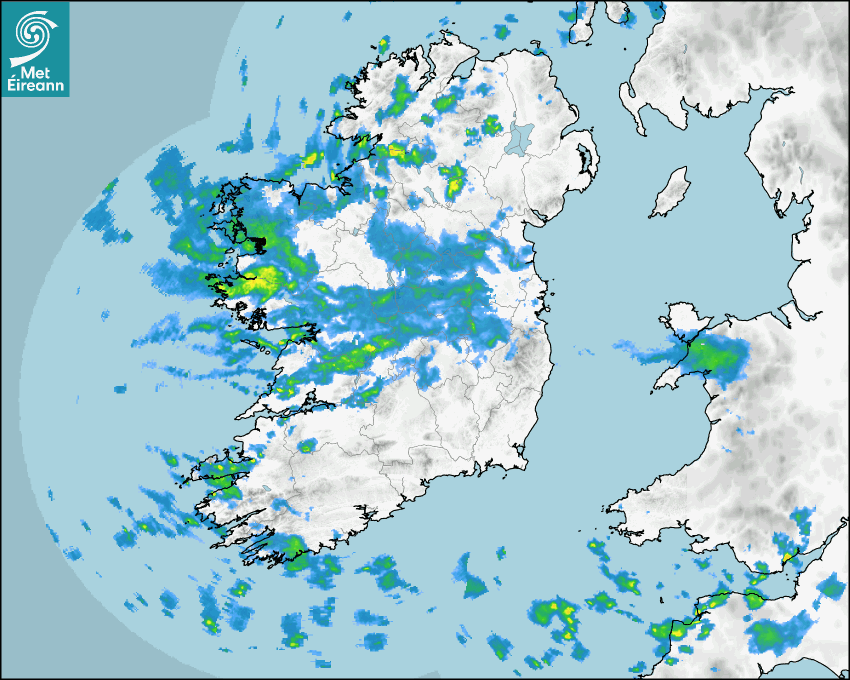 Most Recent Radar Map