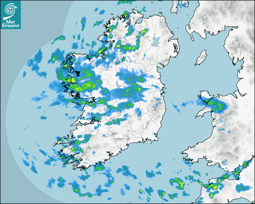 Most Recent Radar Map
