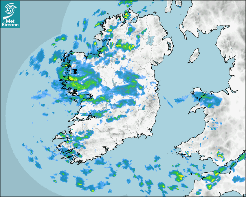 Most Recent Radar Map