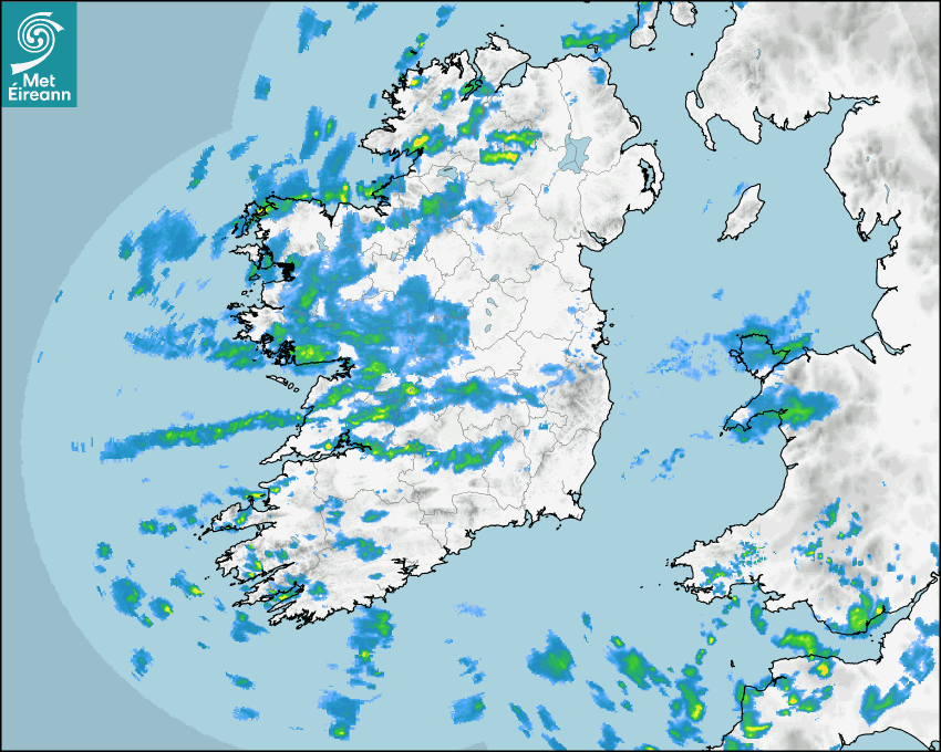 Most Recent Radar Map