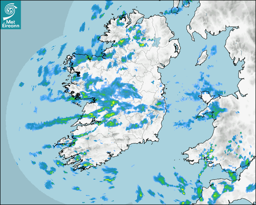 Most Recent Radar Map