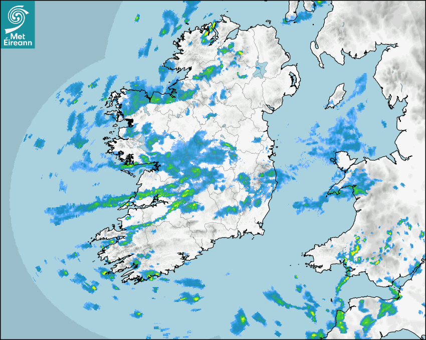 Most Recent Radar Map