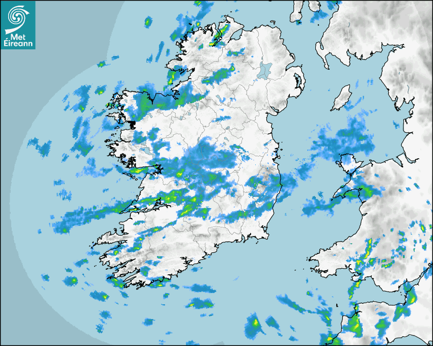 Most Recent Radar Map