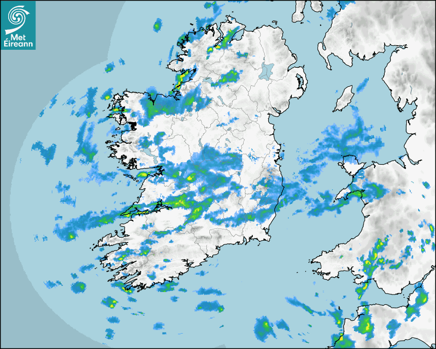 Most Recent Radar Map