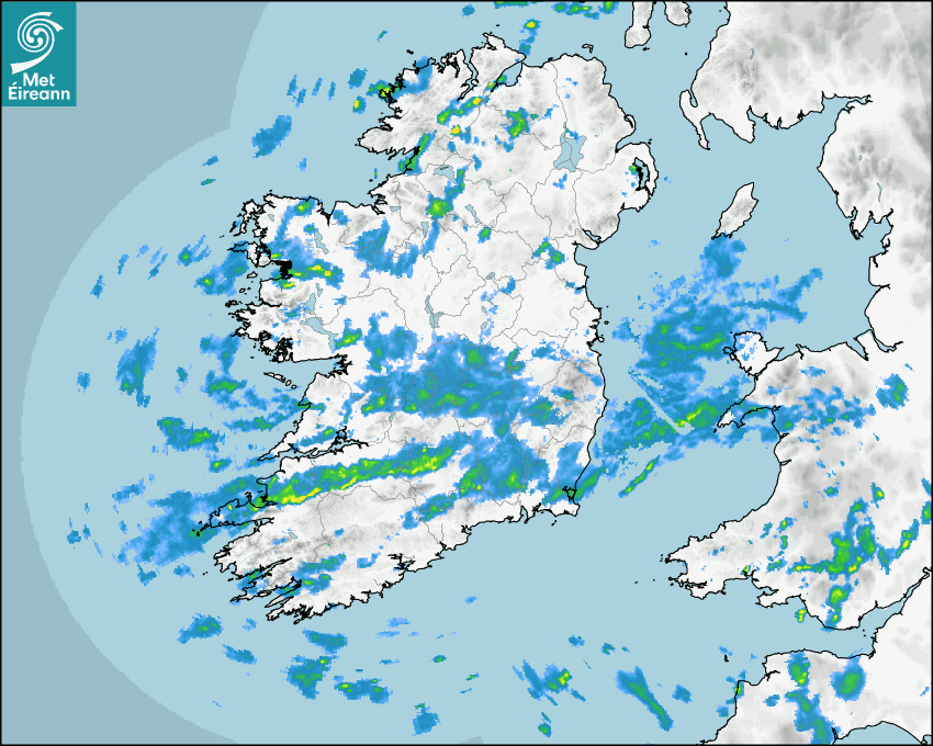 Most Recent Radar Map