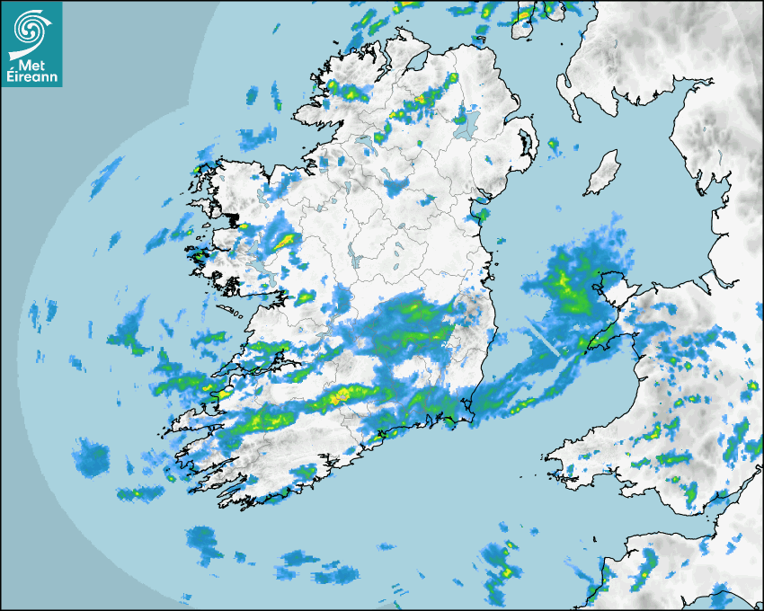 Most Recent Radar Map
