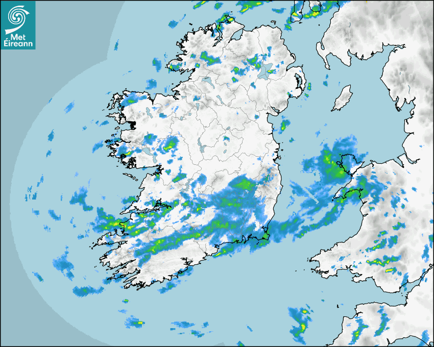Most Recent Radar Map