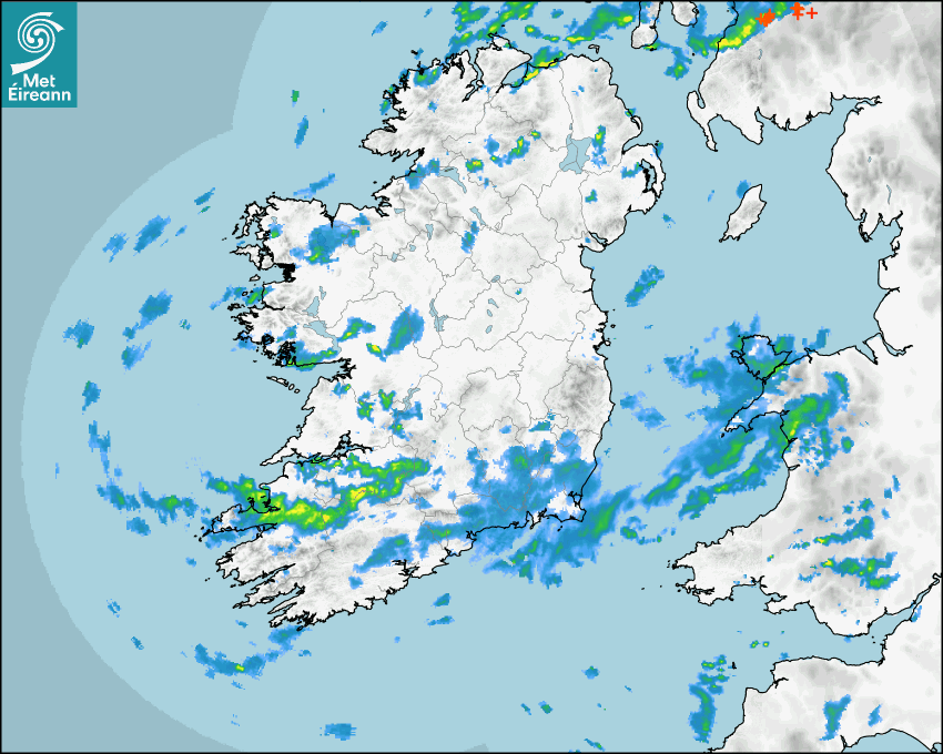 Most Recent Radar Map