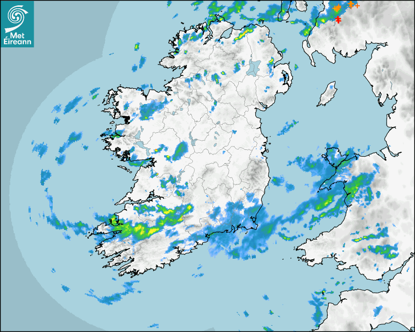 Most Recent Radar Map