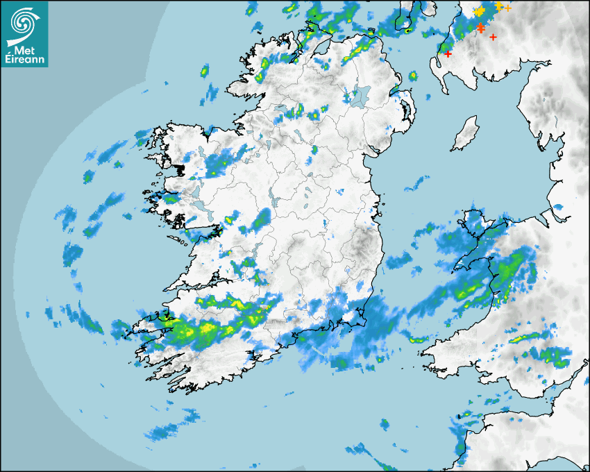 Most Recent Radar Map