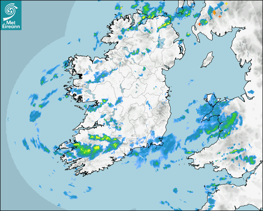 Most Recent Radar Map