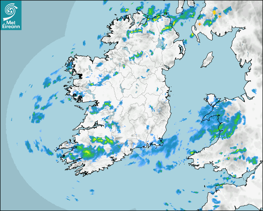 Most Recent Radar Map