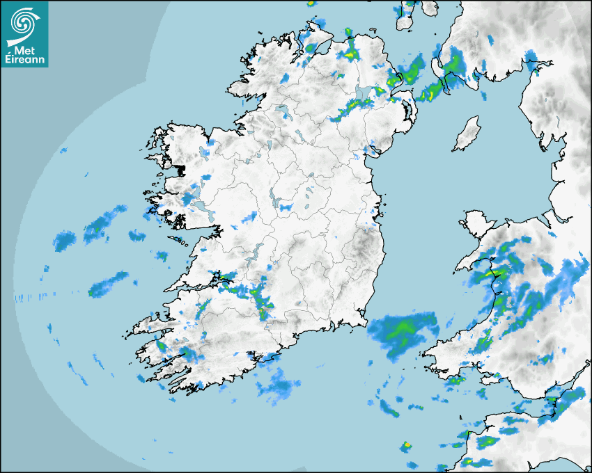 Most Recent Radar Map
