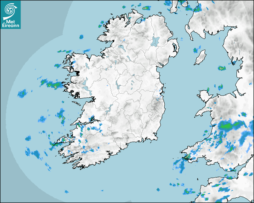 Most Recent Radar Map