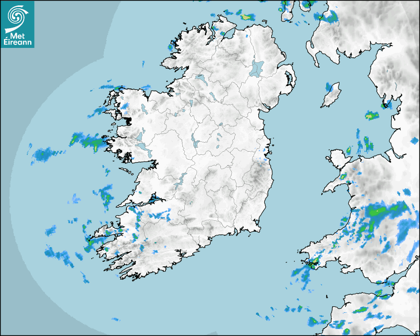 Most Recent Radar Map