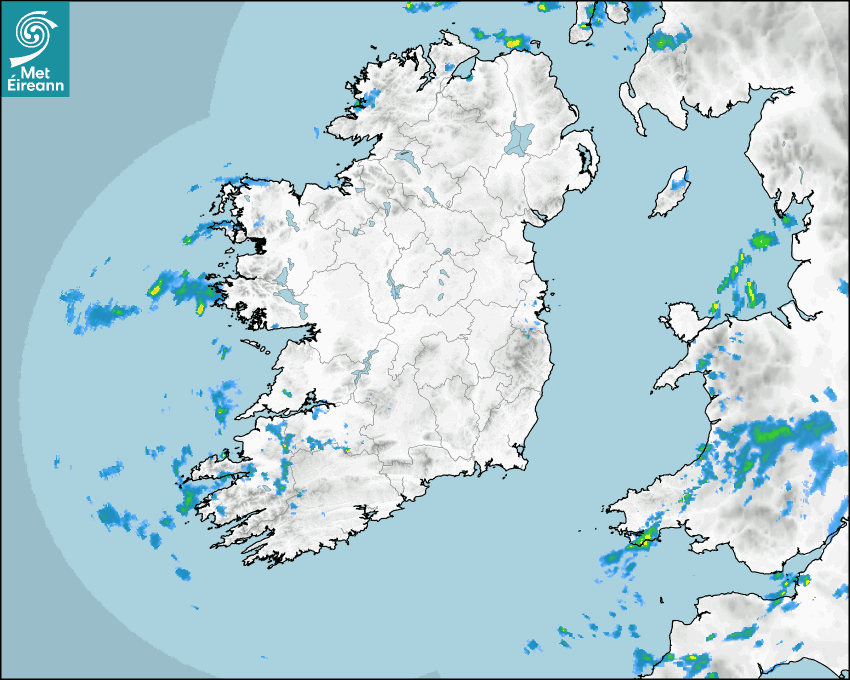 Most Recent Radar Map