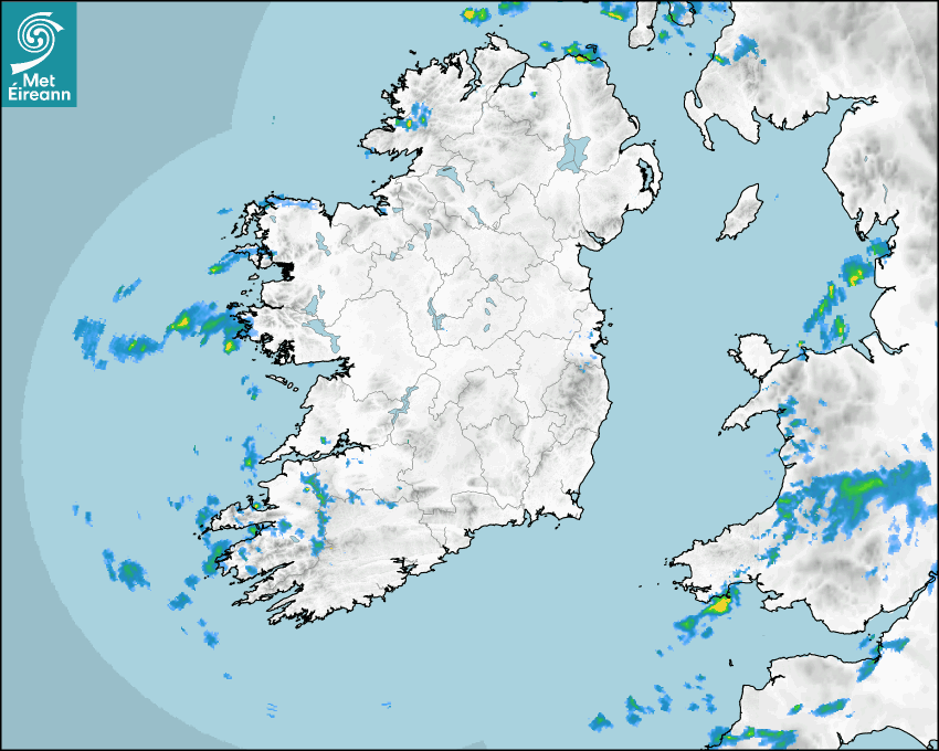 Most Recent Radar Map