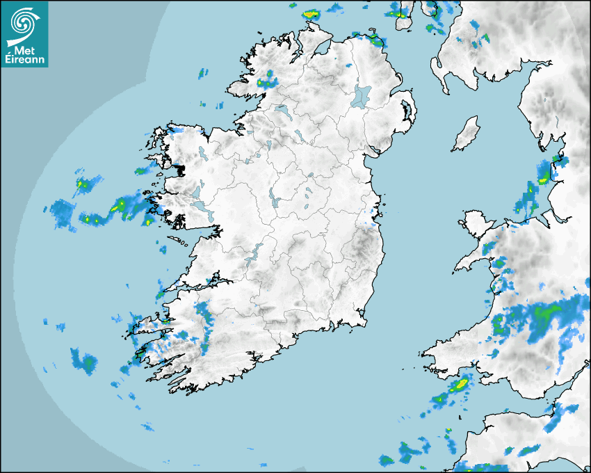 Most Recent Radar Map