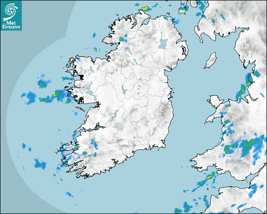 Most Recent Radar Map