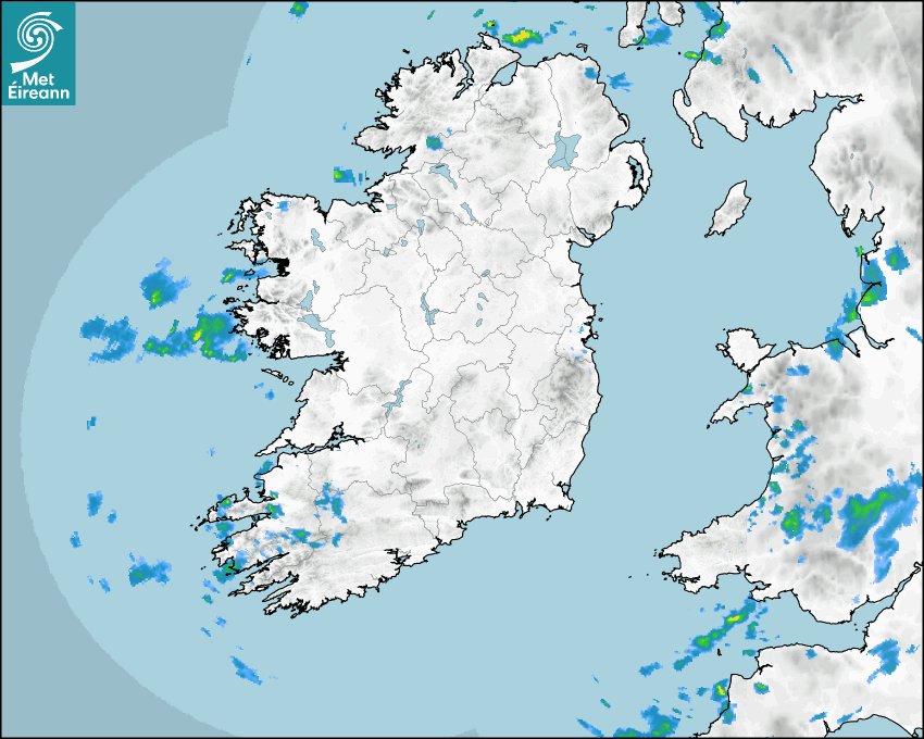 Most Recent Radar Map