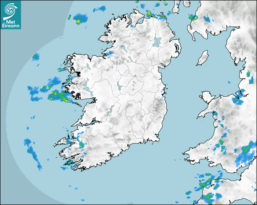 Most Recent Radar Map