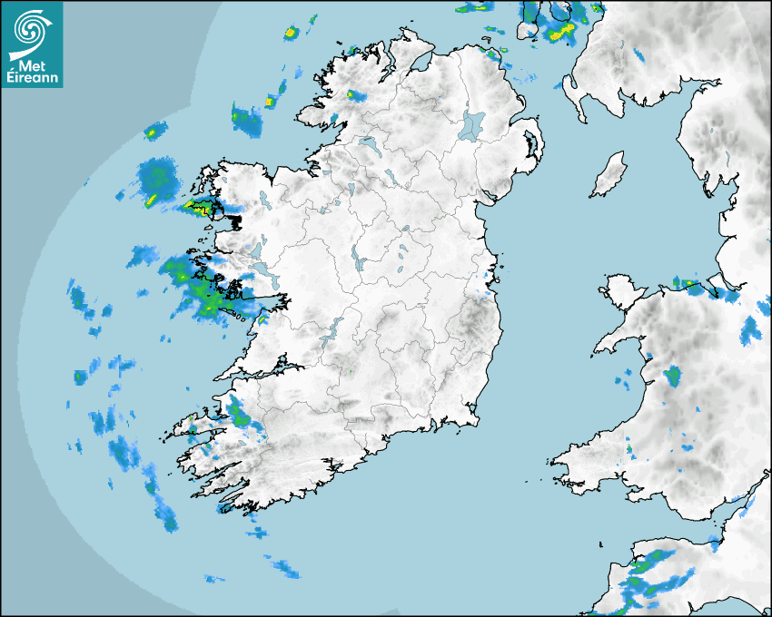 Most Recent Radar Map