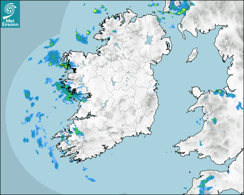 Most Recent Radar Map