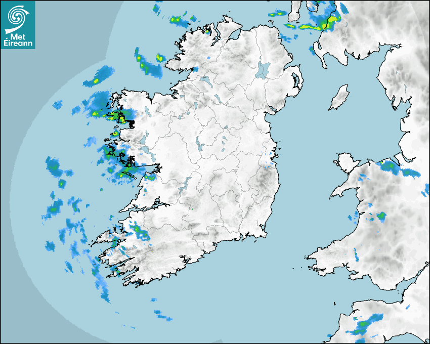 Most Recent Radar Map