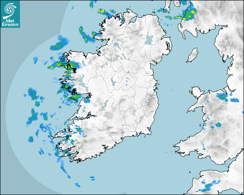 Most Recent Radar Map