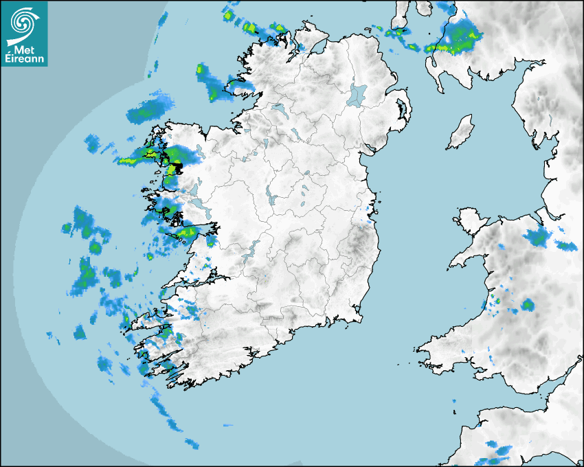 Most Recent Radar Map