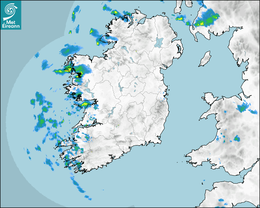 Most Recent Radar Map