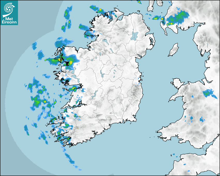 Most Recent Radar Map