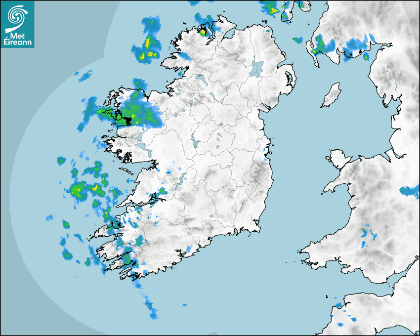 Most Recent Radar Map