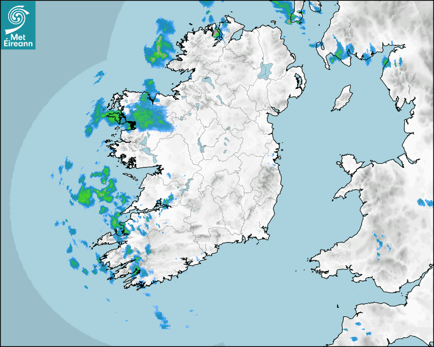 Most Recent Radar Map