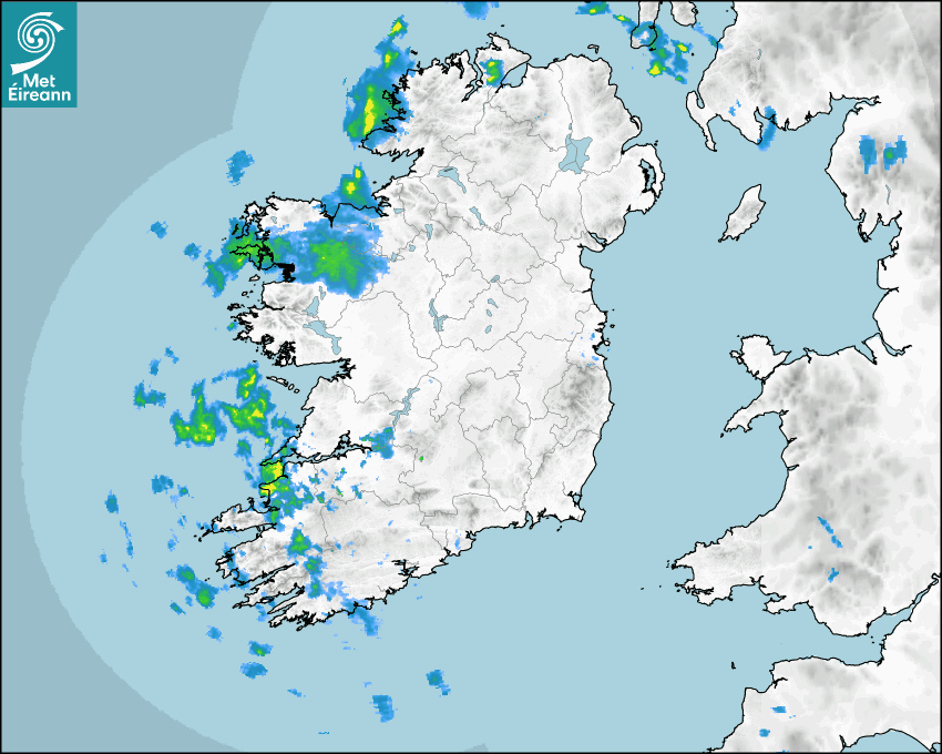 Most Recent Radar Map