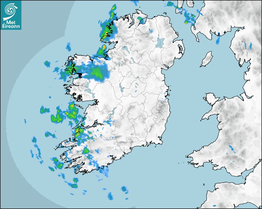 Most Recent Radar Map