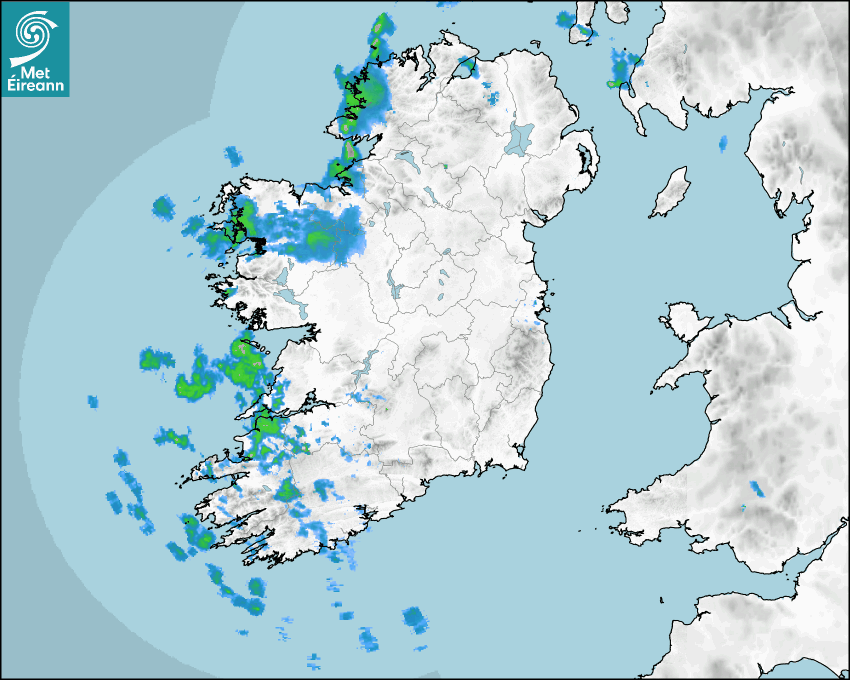Most Recent Radar Map