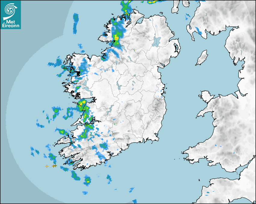 Most Recent Radar Map