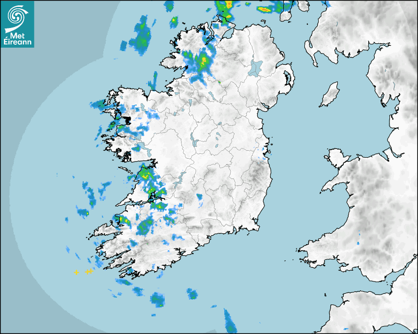 Most Recent Radar Map