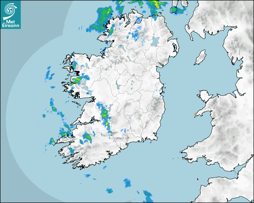 Most Recent Radar Map
