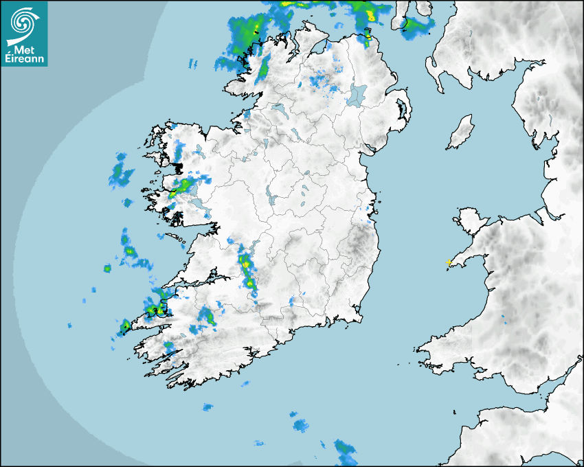 Most Recent Radar Map