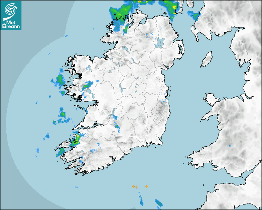 Most Recent Radar Map