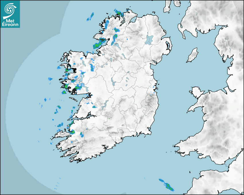 Most Recent Radar Map
