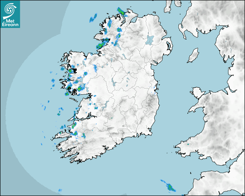 Most Recent Radar Map