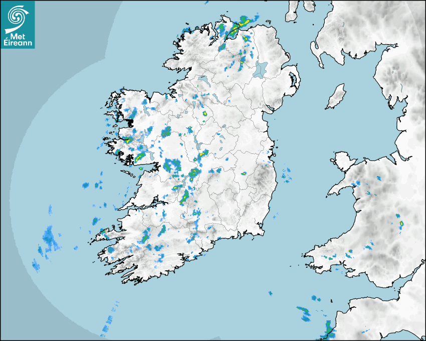 Most Recent Radar Map