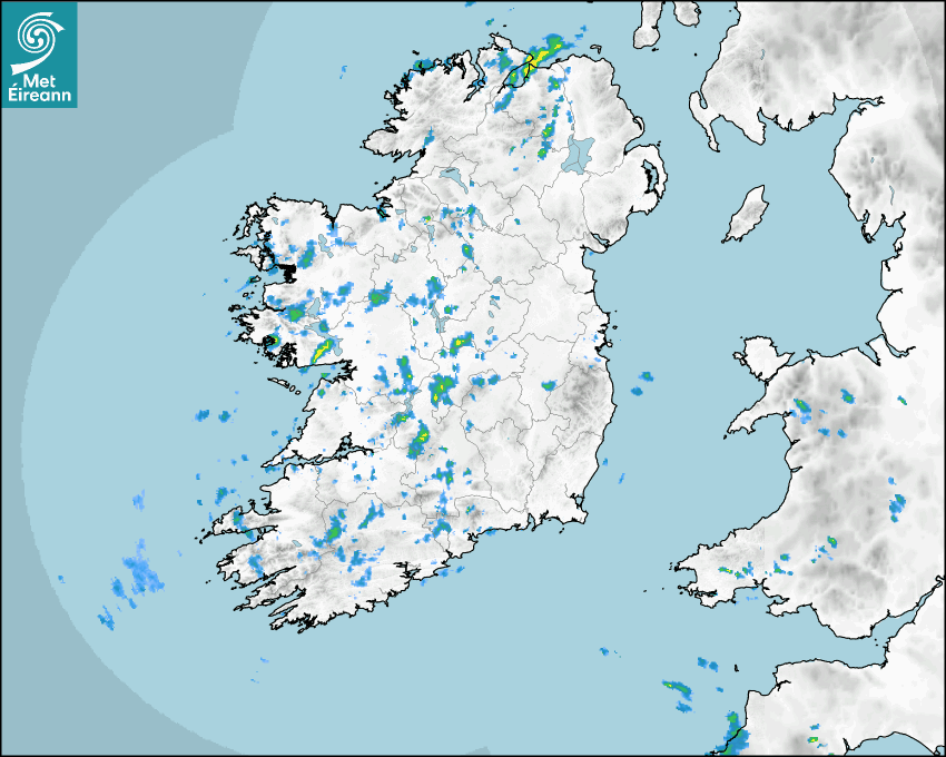 Most Recent Radar Map