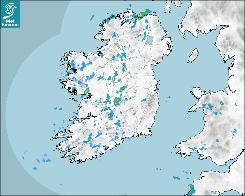 Most Recent Radar Map