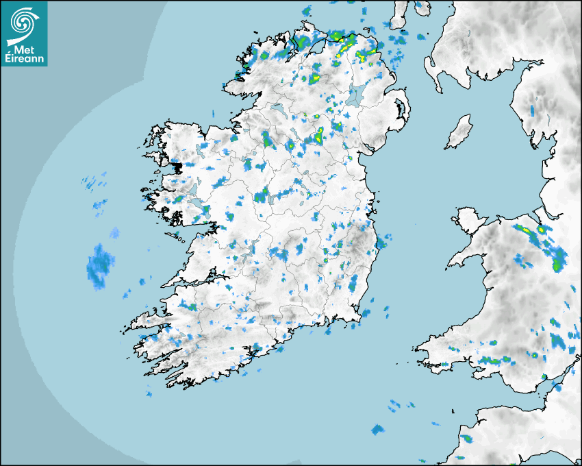 Most Recent Radar Map
